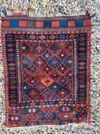 Perzisch of oosters wandkleed warme kleuren kleed pers, Antiek en Kunst, Antiek | Kleden en Textiel, Ophalen of Verzenden