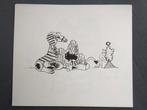 Ed Dukkers Lithografie 1966 gesigneerd, Verzenden