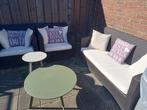 Tuinset, Tuin en Terras, Tuinsets en Loungesets, Kunststof, Bank, Gebruikt, Loungeset