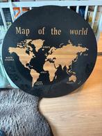 Wereldkaart voor aan de Wand - Decoratief, Ophalen, Zo goed als nieuw