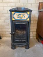 Castelmonte  futura gaskachel 01 deluxe’’, Ophalen, Gebruikt, Vrijstaand, Hout