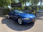 BMW Z4 Coupé 3.0si Exe M Xenon Leder Dealer Ond 1e Lak Nav, Auto's, BMW, Automaat, 65 €/maand, Gebruikt, Blauw