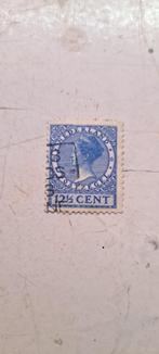 Postzegel NL.12,5 cent (P-9), Postzegels en Munten, Postzegels | Nederland, Ophalen of Verzenden, Gestempeld
