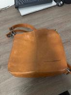 Chesterfield leren schoudertas - Zo goed als nieuw!, Sieraden, Tassen en Uiterlijk, Tassen | Damestassen, Ophalen of Verzenden