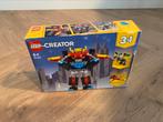 lego set creator 3 in 1 super robot 31124 nieuw in doos, Ophalen of Verzenden, Nieuw, Complete set, Lego