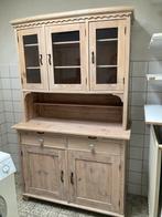 Oude Deense buffetkast (grenen), Ophalen, 100 tot 150 cm, Zo goed als nieuw, 150 tot 200 cm