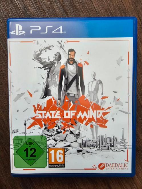 State of Mind PS4 PS5 PlayStation, Spelcomputers en Games, Games | Sony PlayStation 4, Zo goed als nieuw, Avontuur en Actie, 1 speler