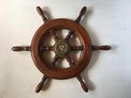 Roer scheepsroer in hout Dia 61 cm, Ophalen of Verzenden, Gebruikt, Dekbeslag, Zeilboot of Motorboot