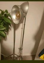Retro fotografie lampen, Huis en Inrichting, Lampen | Vloerlampen, Ophalen, Gebruikt, Metaal, 150 tot 200 cm