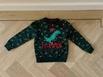 *NIEUW!* Kersttrui, dino, sweater kerst, WE Fashion, mt 122, Kinderen en Baby's, Kinderkleding | Maat 122, Trui of Vest, Nieuw