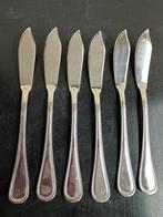 Williams & Roberts Vis messen 18/20 zes stuks 1 koop, Ophalen of Verzenden, Gebruikt