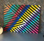 Abstract kunst 90x70, Ophalen of Verzenden