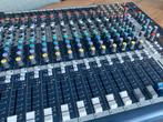 Soundcraft MFXi 12 Mixer met Lexicon Galm, Gebruikt, Microfooningang, Ophalen of Verzenden, 10 tot 20 kanalen