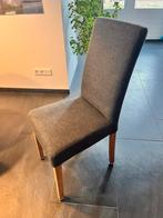 Woonkamer stoelen 6x, Huis en Inrichting, Stoelen, Ophalen, Gebruikt, Grijs, Vijf, Zes of meer stoelen