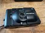 Olympus XA + A11 Flitser - Analog Point & Shoot, Audio, Tv en Foto, Fotocamera's Analoog, Ophalen of Verzenden, Gebruikt, Compact
