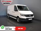 Volkswagen Crafter 2.0 TDI 140 pk DSG Aut. L3H2 BPM VRIJ! Ca, Stof, Gebruikt, Euro 6, 4 cilinders