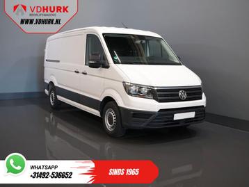 Volkswagen Crafter 2.0 TDI 140 pk DSG Aut. L3H2 BPM VRIJ! Ca beschikbaar voor biedingen