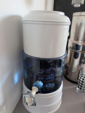 Aqualine Waterfilter 5 Liter Glas - Zo Goed Als Nieuw beschikbaar voor biedingen