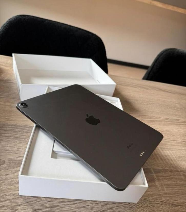 iPad Air 5 64GB Wifi model Space Grey, Computers en Software, Apple iPads, Apple iPad Air, Wi-Fi, 64 GB, Grijs, Ophalen