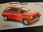 Brochure Ford Fiesta 1977, Boeken, Ophalen of Verzenden, Zo goed als nieuw, Ford