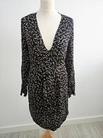 Leuk jurkje Reiss, Maat 38/40 (M), Reiss, Verzenden, Zwart