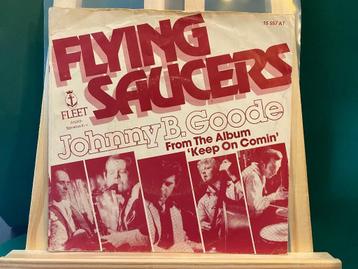 Flying Saucers - Johnny B. Goode / Keep on comin’ beschikbaar voor biedingen