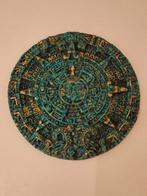 Azteekse Kalendersteen / zonnekalender 13cm, Ophalen of Verzenden, Zo goed als nieuw