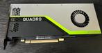 Nvidia Quadro RTX4000, Computers en Software, Videokaarten, Ophalen, PCI-Express 3, Gebruikt, DisplayPort