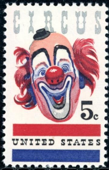 USA Verenigde Staten 1309-pf - Circus