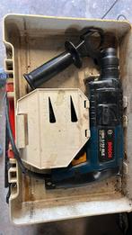 Te koop Bosch blauw sds plus klopboormachine, Zo goed als nieuw, Variabele snelheid, 400 tot 600 watt, Ophalen