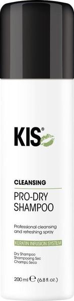 KIS - Cleansing Pro Dry Shampoo - 200ml, Ophalen of Verzenden, Nieuw, Shampoo of Conditioner