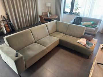 Woonenzo - Maastricht - Corner Sofa - Green