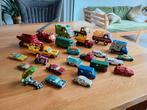 Oude autootjes 25 stuks jaren '60 '70, Verzamelen, Speelgoed, Ophalen, Gebruikt