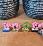 Miniatuur bonsai boompjes, schaal 1:12, Ophalen of Verzenden, Nieuw, Decoratie