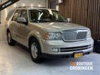 Lincoln Navigator 5.4 V8 Ultimate | 7p | NL AUTO | AUTOMAAT, Auto's, Lincoln, Gebruikt, 700 kg, 7 stoelen, Beige
