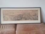 Gezicht in vogelvlucht Den Haag Jan  v Londerseel, Antiek en Kunst, Kunst | Etsen en Gravures, Ophalen