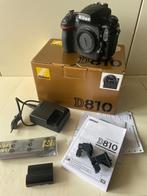 NIKON D810 (12.558 clicks), Gebruikt, Spiegelreflex, Ophalen of Verzenden, Nikon