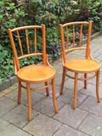 Twee vintage stoelen/model  thonet, Antiek en Kunst, Ophalen