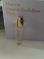 Aqua Media Cologne forte edp Maison Francis Kurkdjian 11ml, Ophalen of Verzenden, Nieuw