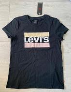 Zwarte Levi's shirt maat 176/ S, NIEUW! Leuke CADEAUTIP!, Kinderen en Baby's, Kinderkleding | Maat 176, Nieuw, Shirt of Longsleeve