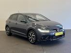 Volkswagen Polo 1.0 TSI R-Line Edition Black Style Navi Carp, Stof, Gebruikt, 95 pk, Origineel Nederlands