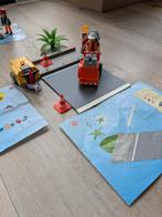 Playmobil wegwerkzaamheden, Ophalen of Verzenden, Gebruikt, Complete set