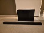 Samsung Soundbar HW-J550 - Onbeschadigd, Ophalen of Verzenden, Met externe subwoofer, Zo goed als nieuw