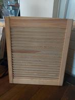 louvredeur grenen, Ophalen, Gebruikt, Minder dan 80 cm, Binnendeur