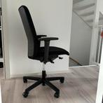 König Neurath Zwarte Ergonomische Bureaustoel, Ophalen, Zwart, Zo goed als nieuw, Bureaustoel