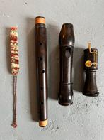 Top quality Ariel Tenor C blokfluit grenadille hout recorder, Ophalen of Verzenden, Tenor