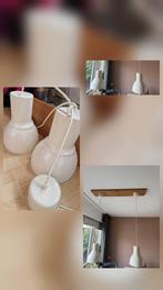 2 ZGAN ikea hanglampen, Huis en Inrichting, Lampen | Hanglampen, Ophalen of Verzenden, Zo goed als nieuw, Minder dan 50 cm, Metaal