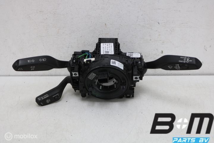 Stuurkolomschakelaars + sleepring Audi RS3 8V FL 8V0953521KF, Auto-onderdelen, Dashboard en Schakelaars, Gebruikt