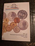 Holland Coin Fair Herdenkingsset KNM 1992 FDC, Postzegels en Munten, Munten | Nederland, Setje, Euro's, Ophalen of Verzenden, Koningin Beatrix