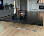 Salontafel massief eikenhout, Huis en Inrichting, Tafels | Salontafels, Ophalen, Gebruikt, Eikenhout, 50 tot 100 cm